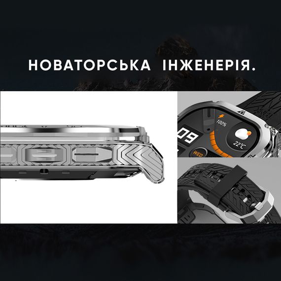 Kospet TANK M3 Black | Зображення 6