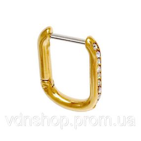 Стальные серьги из медицинского сплава, Украшения для маленьких модниц, Серьги модные женские LD-64