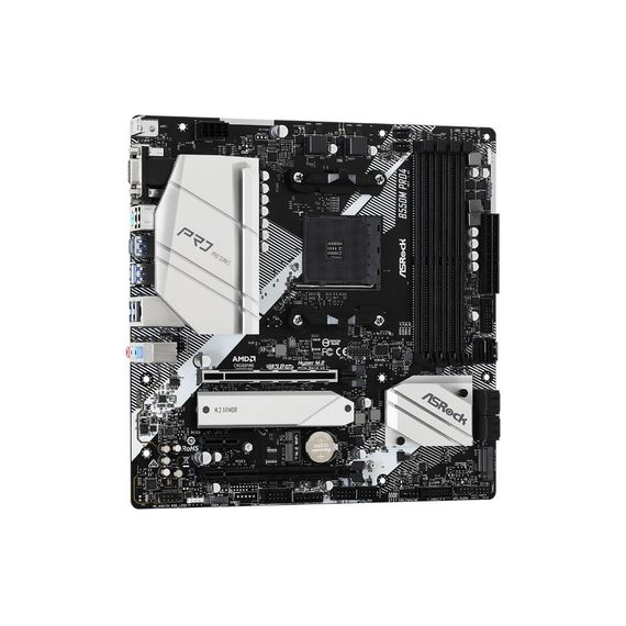 Материнская плата ASRock B550M PRO4 | Зображення 3