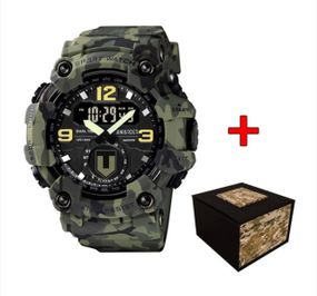 Чоловічий годинник Awarder 004 ТРО Camo Green 1202-0154
