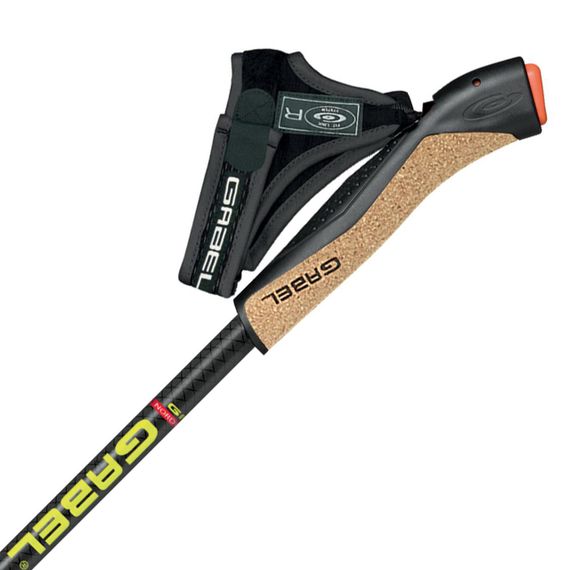 Палиці для скандинавської ходьби Gabel FX-75 Snake Carbon 115 Dual Spike (7008351011150) | Зображення 2
