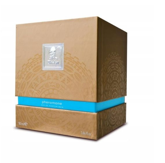 Духи з феромонами чоловічі SHIATSU Pheromone Fragrance men lightblue, 50 мл Sex Aura | Зображення 1