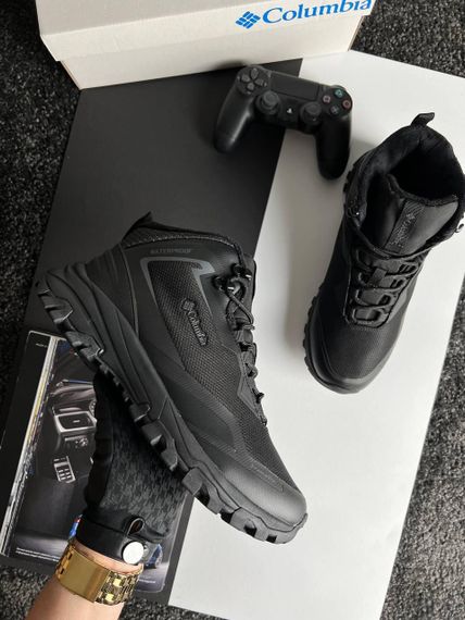 Зимові чоловічі кросівки Trailstorm  Trailstorm Black Fur , В'єтнам 45 29 | Зображення 2