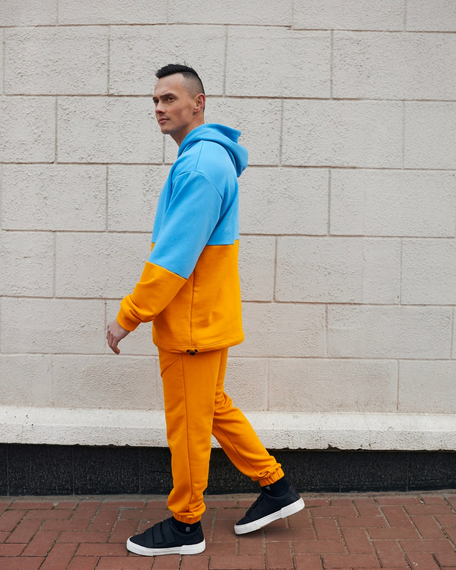 Костюм патріот Жовто-синій S XL | Зображення 3