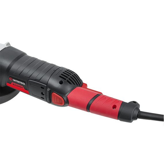 Шліфмашина кутова 1800 Вт, 180 мм INTERTOOL WT-0227 | Зображення 8