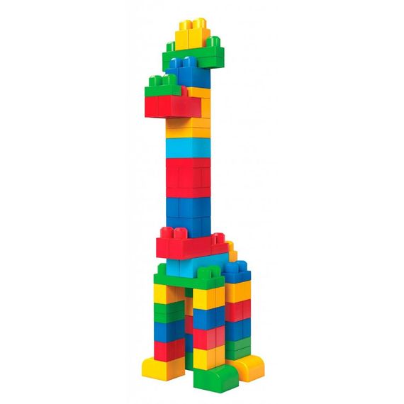 Конструктор Mega Bloks Классический 80 деталей (DCH63) | Зображення 2