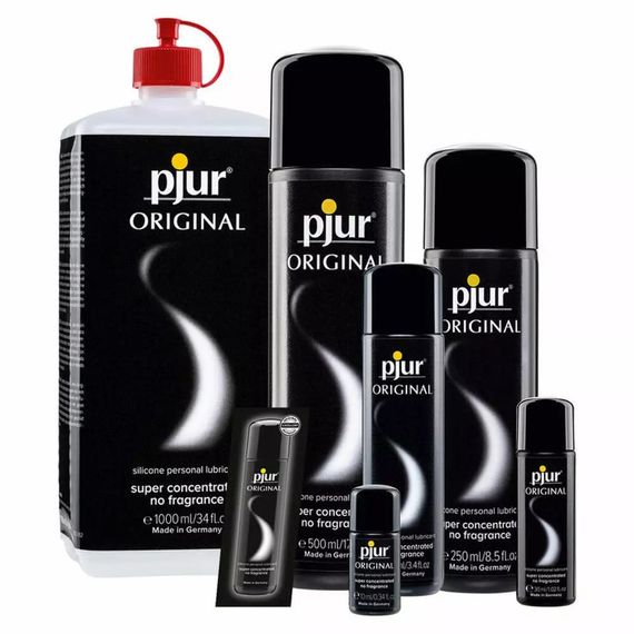 Силіконова універсальна змазка Pjur Original Super Concentrated No Fragrance, 500 мл Sex Aura | Зображення 2