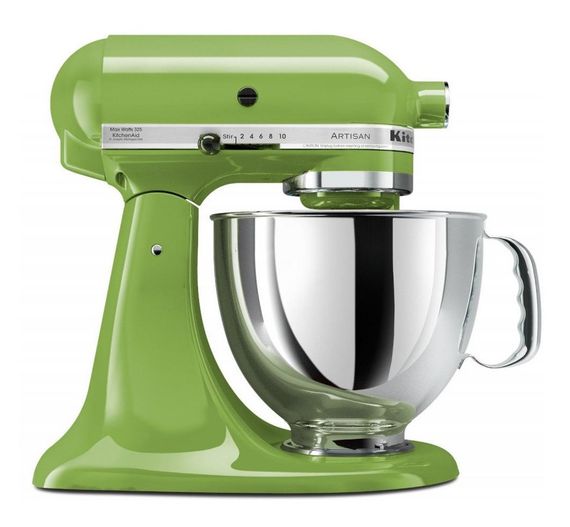 Миксер планетарный KitchenAid 5KSM150PSEGA ARTISAN, 4.83 л, зелёное яблоко