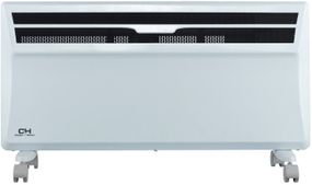 Конвектор Cooper&Hunter підлоговий/настінний 2 кВт, площа обігріву 25 кв.м., білий (CH-2000ESWF)