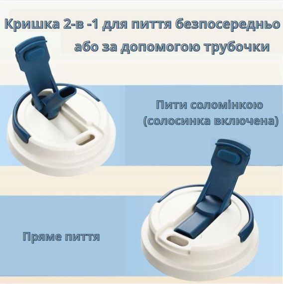 Електричний шейкер 500 мл — Синій, акумуляторний з USB-зарядкою для ідеальних коктейлів | Зображення 3