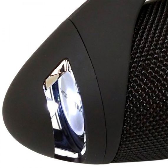 Портативна Bluetooth колонка з ручкою для перенесення і захистом від вологи потужність 10 Ватт HPS H37 Black | Зображення 2