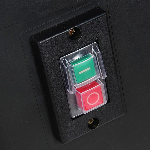 Бетономешалка СМ-120 28-30об/мин. 550Вт, 120л (венец из чугуна) APRO | Зображення 9