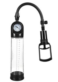 Вакуумна помпа Pompka-Powerpump MASTER Black&Clear Sex Aura