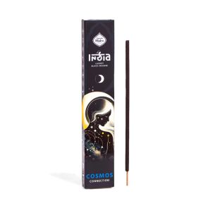 Преміальні чорні грубі аромапалички Космос, Єднання  8 шт. в уп. Sagrada Madre 7798348238577