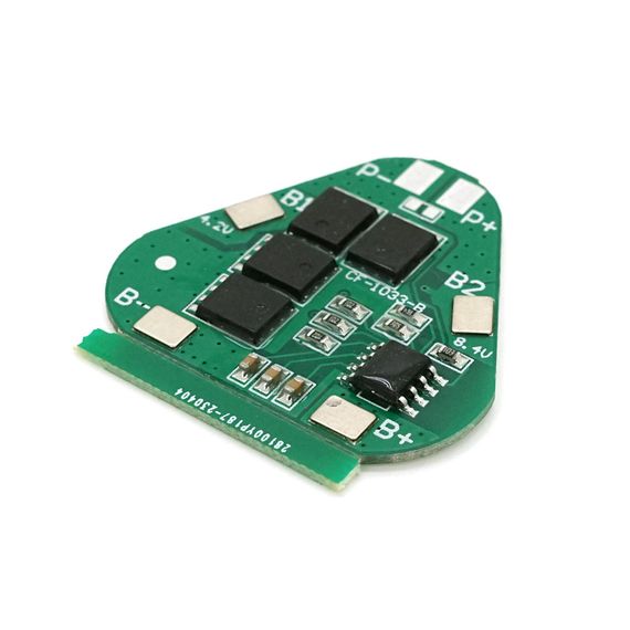 BMS плата Changfa Li-ion 12.6V 3S 12A | Зображення 1