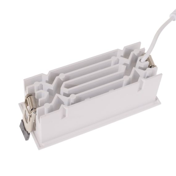Светильник точечный LED HDL-DT 203/3*4W WW WH | Зображення 6