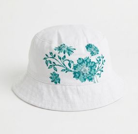 Панама дитяча для дівчинки Chicco 48-49 см Білий (250426020)