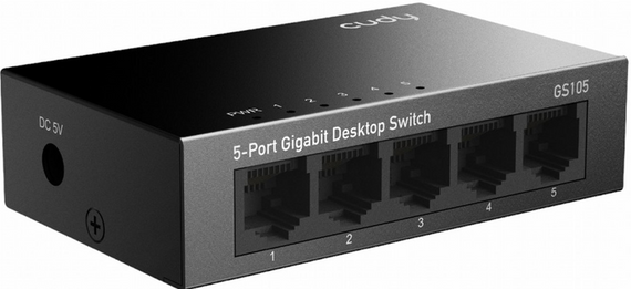 Комутатор Cudy GS105 | Зображення 1