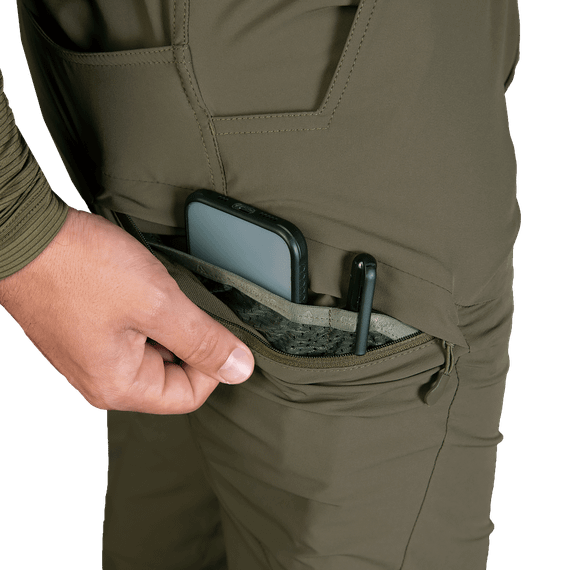 Штани Lizard Nylon Олива (7142), XL | Зображення 4