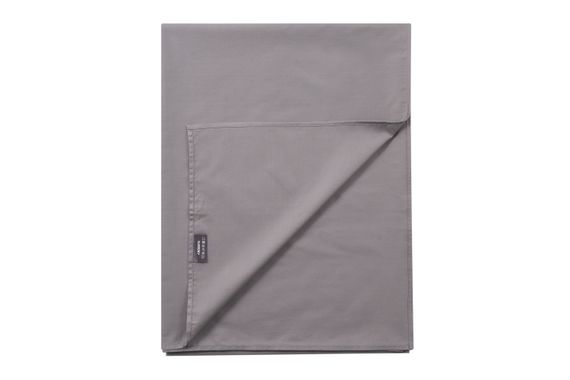 Простирадло Ardesto Mix&Match, 180х240см, 100% бавовна, сатин, сірий (ART1824FSD) | Зображення 2