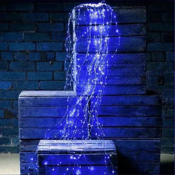 Гірлянда Кінський хвіст XPRO 200 LED 2 м з пультом управління (23456799501_464) | Зображення 2