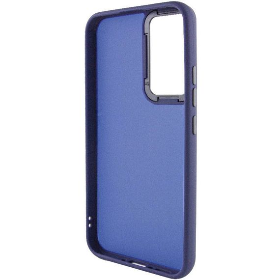 Чохол TPU+PC Lyon Frosted для Xiaomi Redmi Note 13 4G Navy Blue | Зображення 2