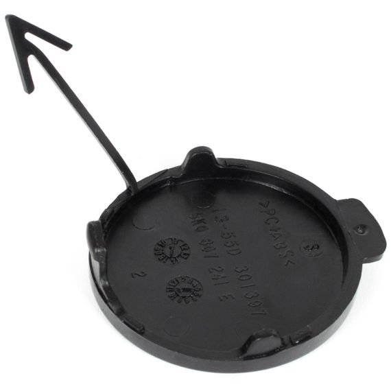 Заглушка крышка пробка буксировочного крюка переднего бампера 5K0807241E VW Golf VI 2008-2013  Гольф 6 | Зображення 1