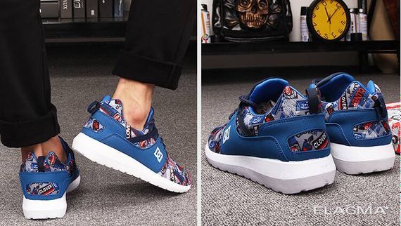 Мужские кроссовки DC Dark Blue размеры 42, 43, 44 | Зображення 7