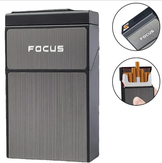 Футляр Зажигалка Focus Под Пачку