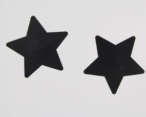 Пестиси у формі зірки Star Night, чорний