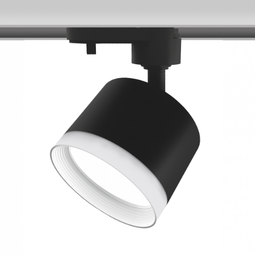 LED Світильник трековий під лампу GX53 чорний VL-SPF17C-BP Videx | Зображення 2