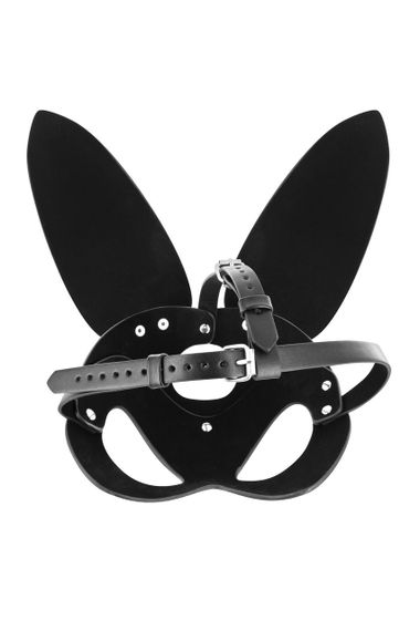 Маска зайчика Fetish Tentation Adjustable Bunny Mask Sex Aura | Зображення 1
