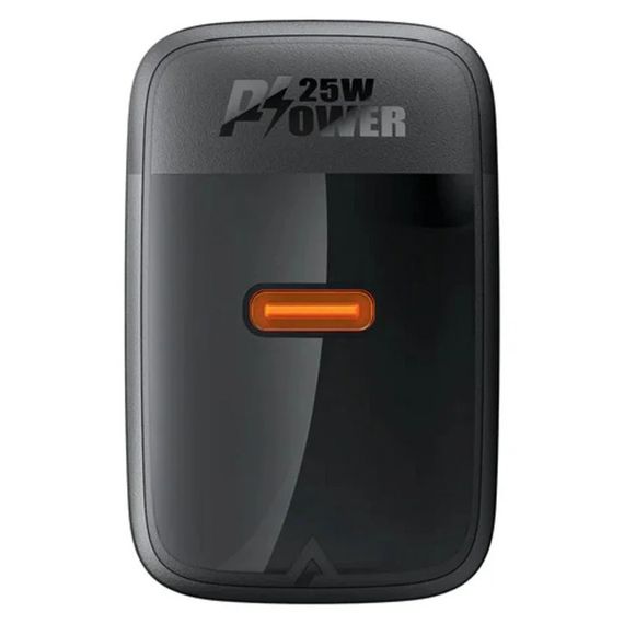 СЗУ Acefast A104 GaN PD25W (1USB-C) Black | Зображення 4