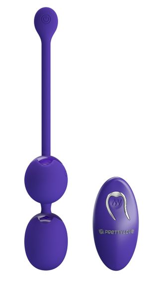 Вагінальні кульки з вібрацією Pretty Love - Willy Youth, BI-014548WL sexstyle | Зображення 1