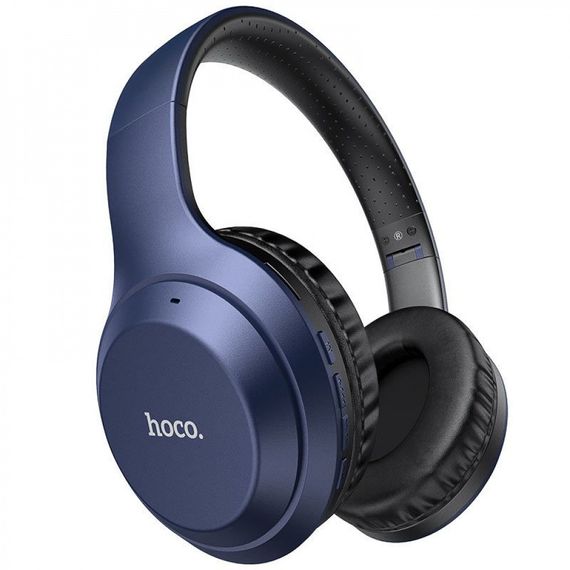 Беспроводные наушники Hoco W30 Fun Move Bluetooth, беспроводные наушники с плеером, беспроводные накладные нау | Зображення 3
