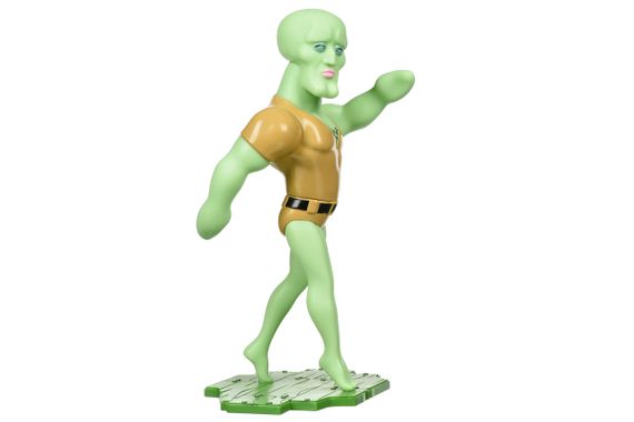 Игровая фигурка  SpongeBob Masterpiece Memes Collection  Handsome Squidward (EU691004) | Зображення 1