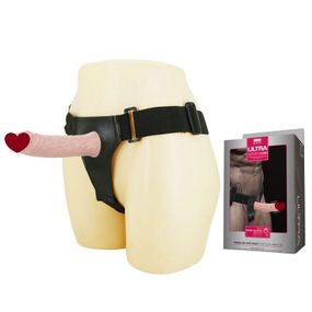 Страпон с вибрацией ULTRA BW-022050 Sex Aura