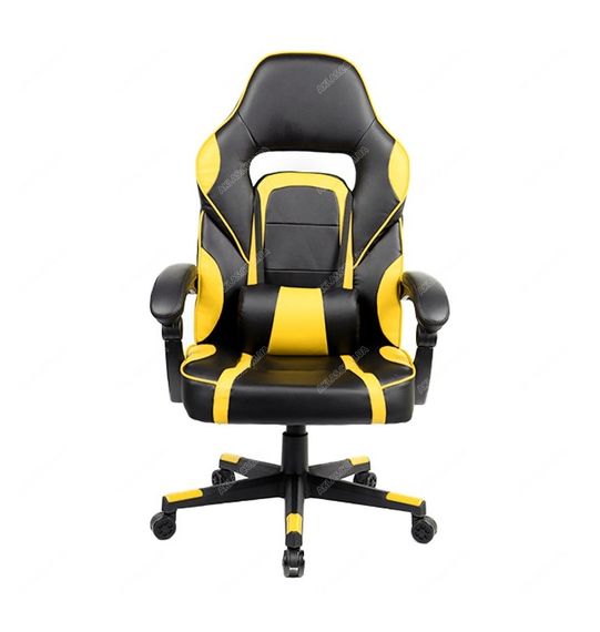 Кресло геймерское Goodwin Parker blackyellow | Зображення 2