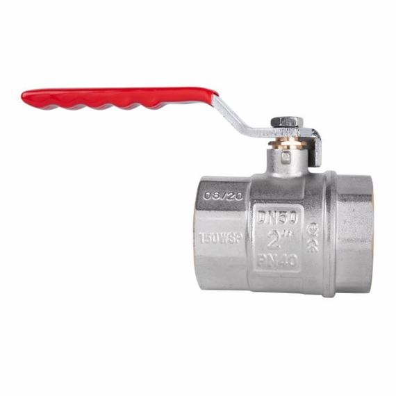 Кран кульовий Thermo Alliance Standart 2" ВР для води (важіль) SD600NW50PN40 | Зображення 2