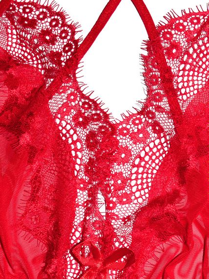 Пеньюар Боді Babydoll M Червоний 2045-1 | Зображення 3