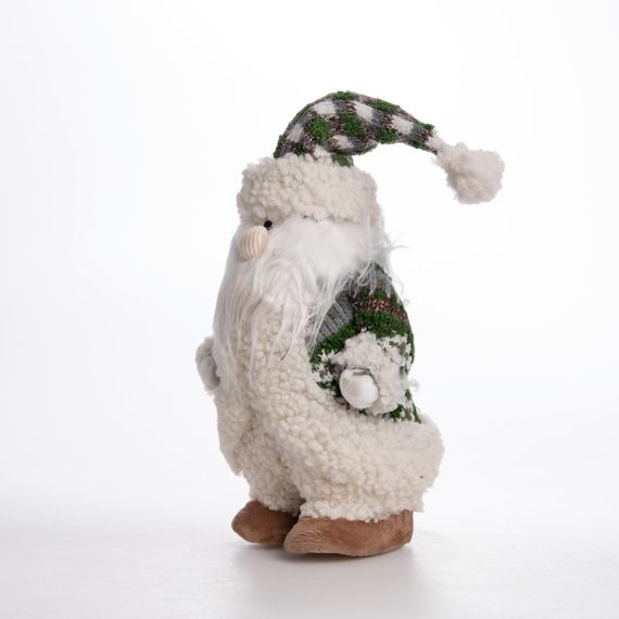 Новорічна фігурка Скандинавський Санта 15×14×38 (см) CR-4-6 | Зображення 1