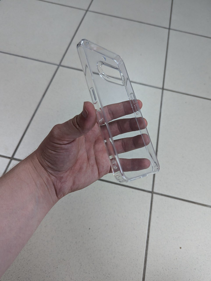 Чохол Nothing Phone 3A прозорий протиударний носінг фон 3а WLONS | Зображення 1