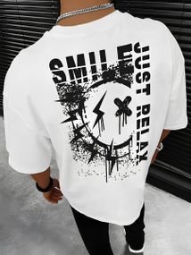 Футболка з ДТФ принтом (оверсайз)