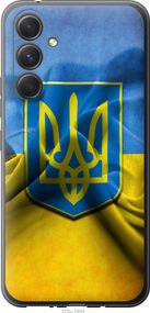 Чехол на Samsung Galaxy A54 A546E Флаг и герб Украины 1 "375u-2935-17620"