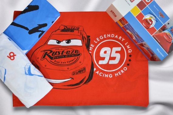 Постільна білизна TAC Disney 160×220 см Cars Mcqueen | Зображення 3
