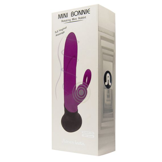 Вібратор-кролик Adrien Lastic Mini Bonnie | Зображення 1