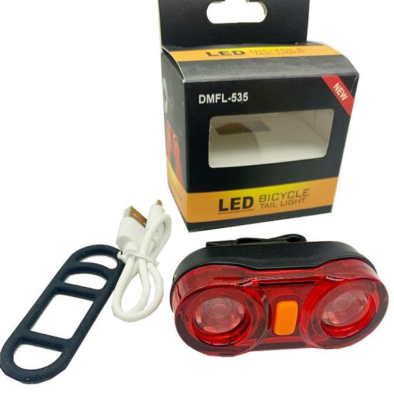 Велофонарь IE-421 DMFL-535-2LED STOP | Зображення 2