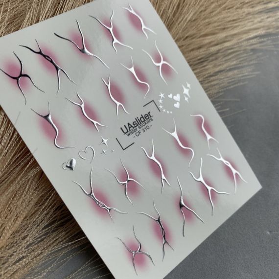 Фольгированный слайдер UAslider CF 310 на водяной основе (7x10см)