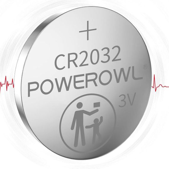 Батарейка POWEROWL CR2032