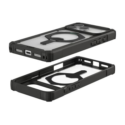 Чехол для мобильного телефона UAG iPhone 17 Pro Max Plasma XTE MagSafe Black/Clear (11452811404G) | Зображення 5